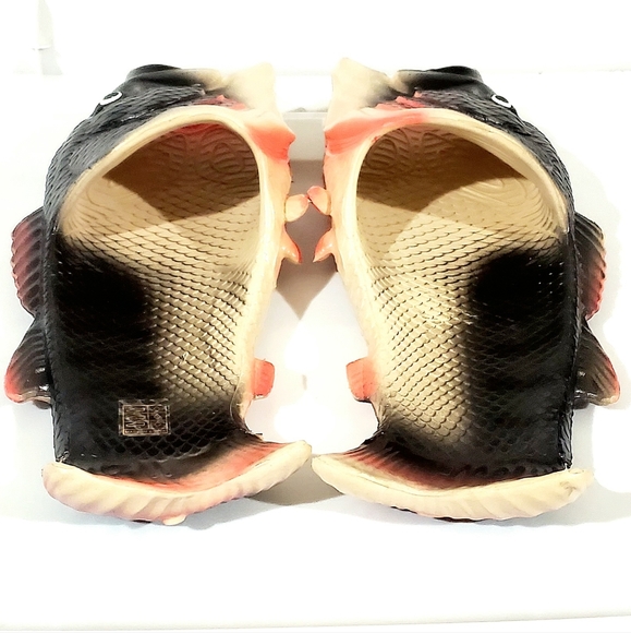 KELEE BRAND FISH FLIP FLOPS. MENS Sz10.5 (44) NON SLIP FISH FLOPS!! LIKE NEW! - Picture 6 of 9